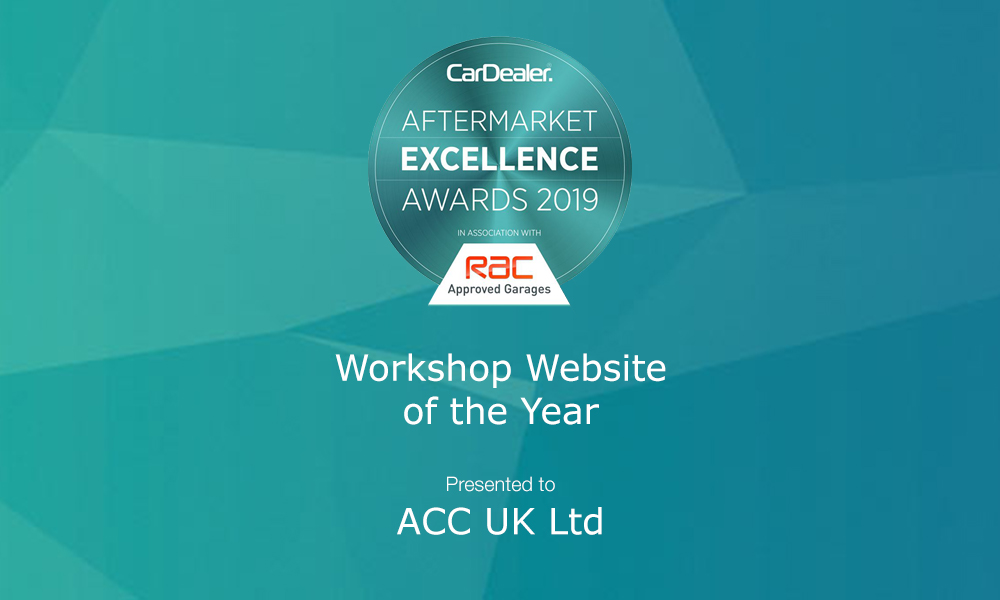 ACC UK website award
