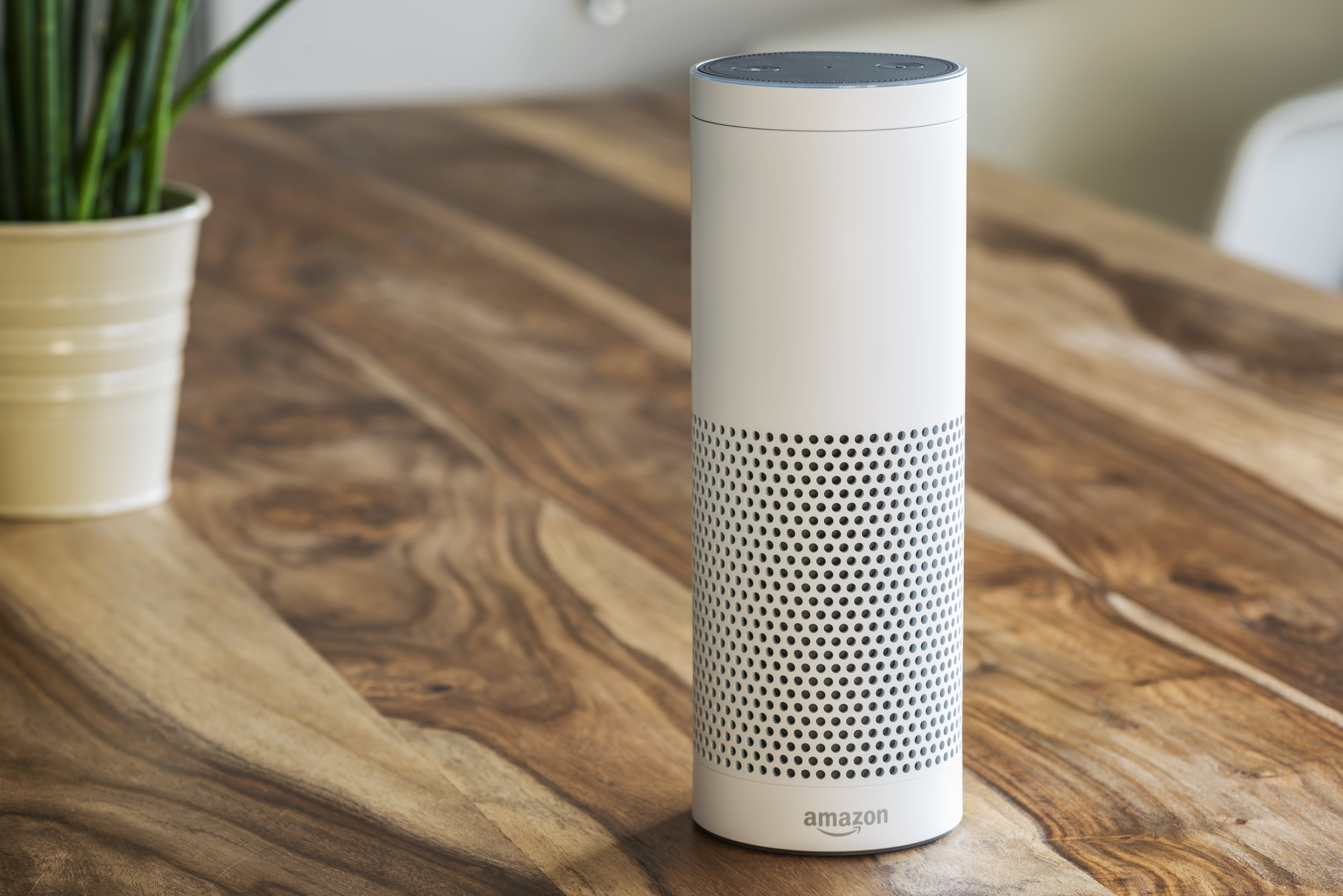 Amazon Echo smart speaker