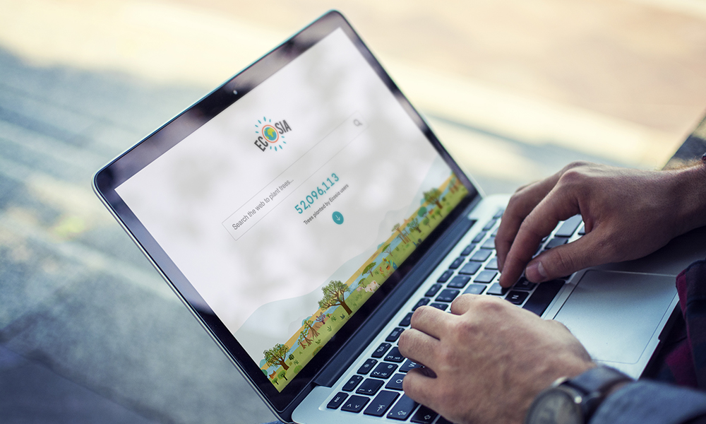 Ecosia search engine