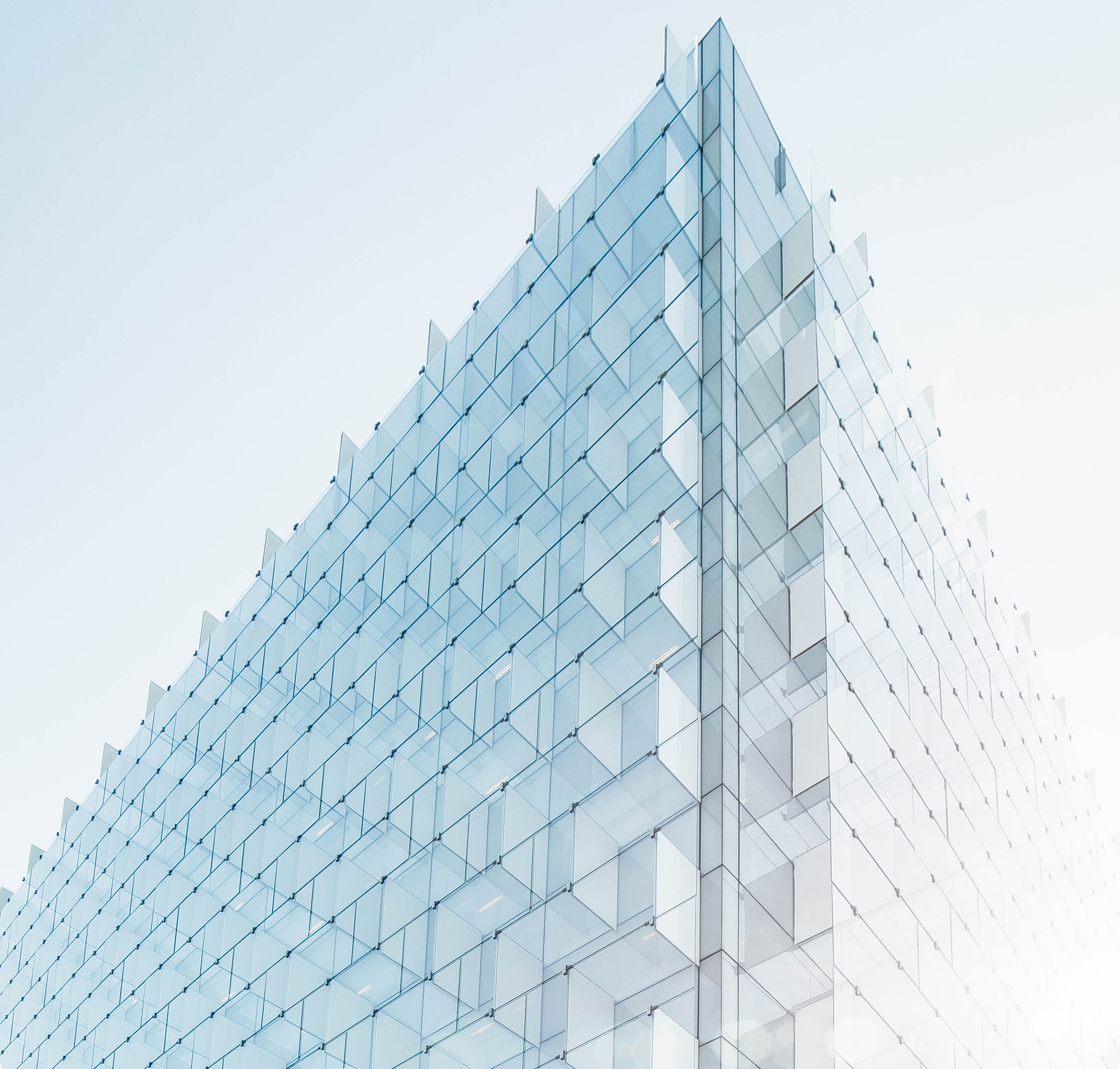 Abstract architecture representing information structure