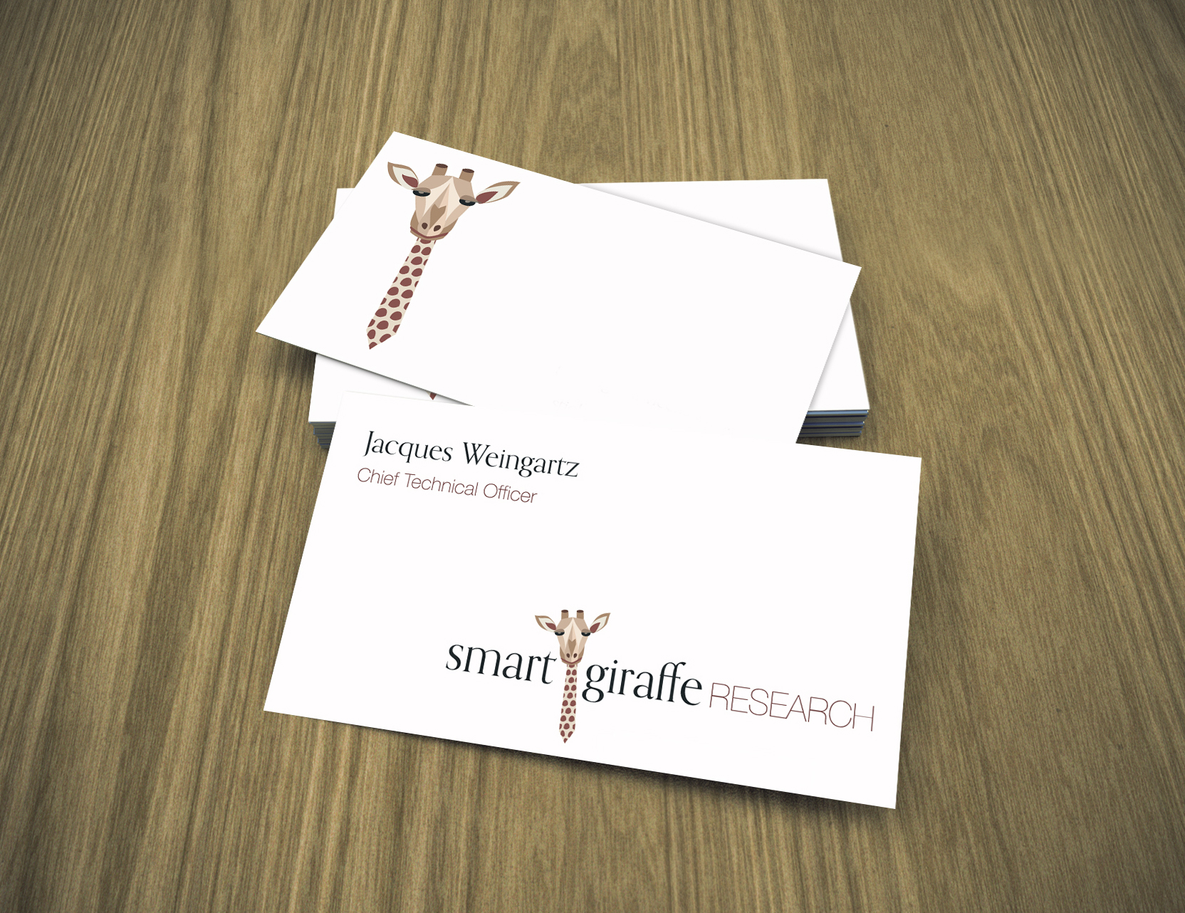 Smart Giraffe brand design